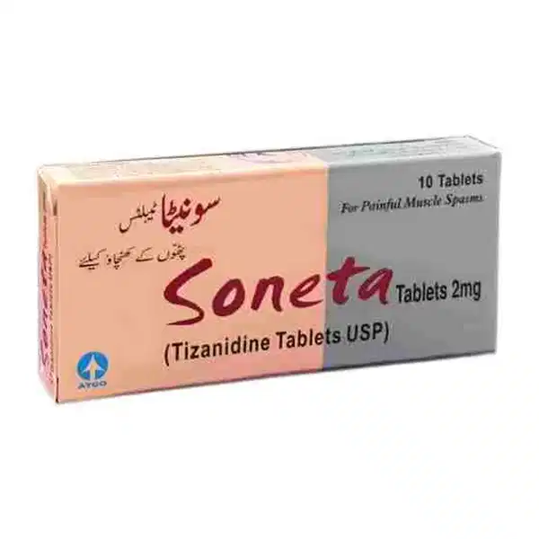 Soneta Tablets 2mg